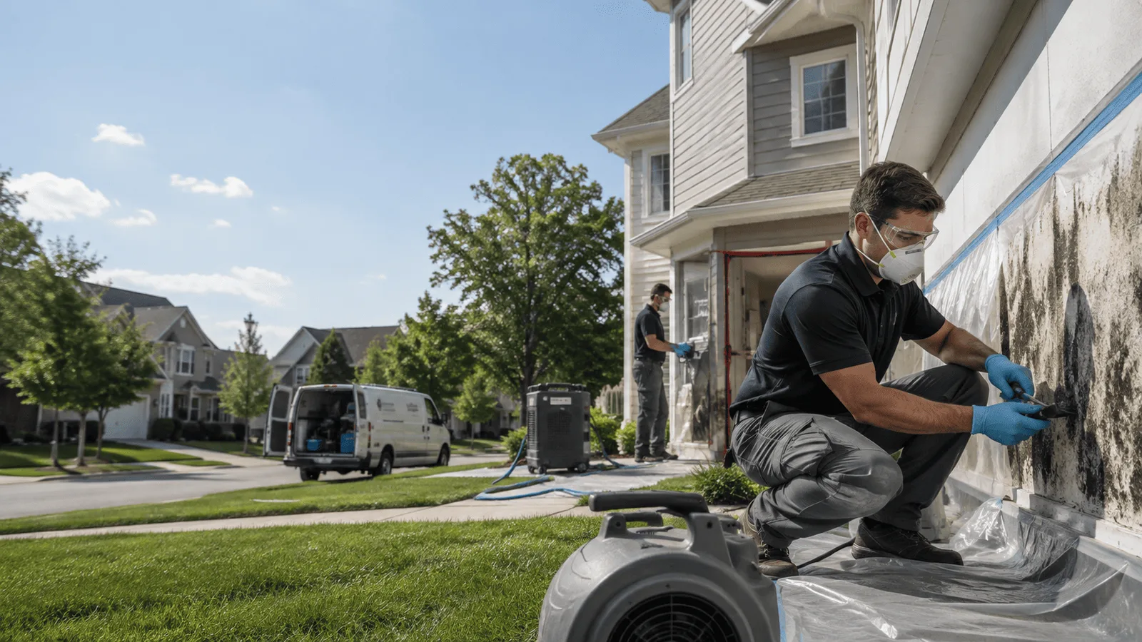 Mold Inspection company in Dorr, MI
