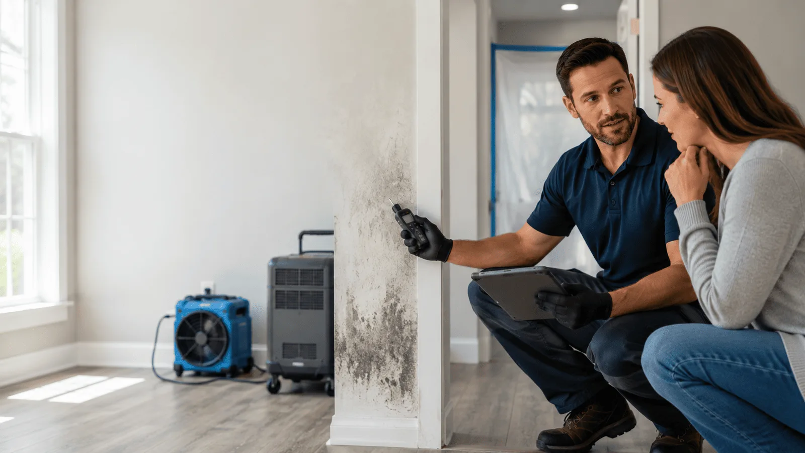Mold Inspection Dorr, MI FAQs