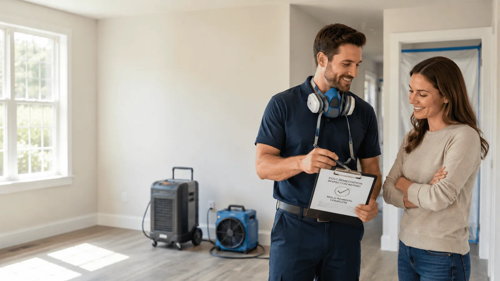 Why choose Mold Inspection in Dorr, MI
